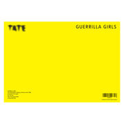 Guerrilla Girls Advantages of Being a Woman Artist shelf print